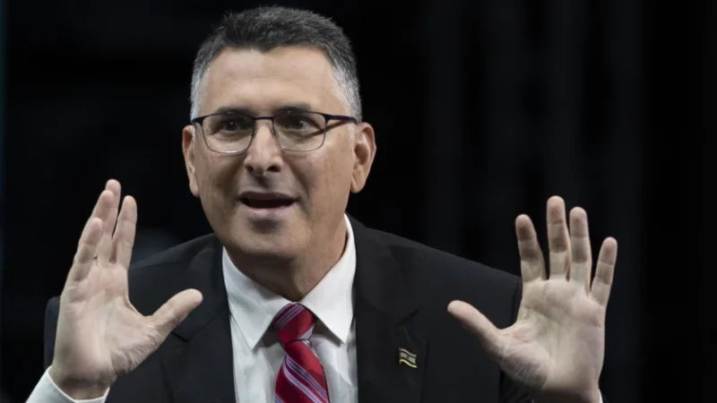 Նրանց չի կարելի թույլ տալ ստանալ ամենակործանարար զենքը. Գիդեոն Սաար