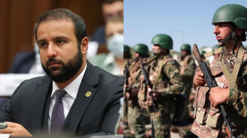 Ծառայել 1 ամիս և վճարել 20 մլն դրամ․ ժամկետային զինծառայության 3 տարբերակ կա․ Սարգսյան