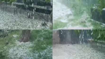 Ուժեղ կարկուտ է տեղացել․ կարկուտն ավերիչ հետևանքներ է ունեցել