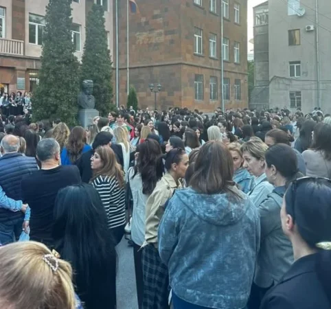 Պուշկինի անվան դպրոցի նախկին տնօրեն Ստեփանյանի դիմում–բողոքը չի բավարարվել