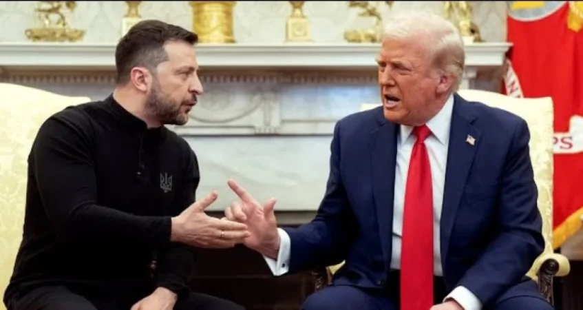 Թրամփն ու Զելենսկին հանդիպելու են