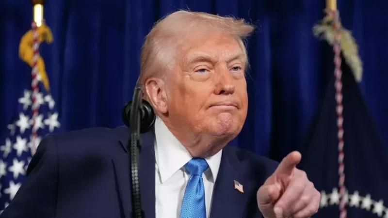 150 տարի փորձում ենք գնել Գրենլանդիան․ ԱՄՆ-ն վտանգված է․ Թրամփ