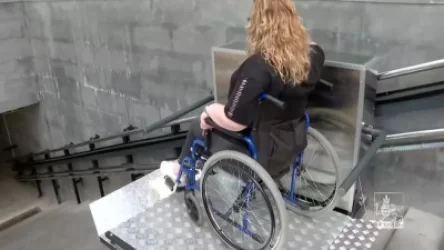 ՏԵՍԱՆՅՈՒԹ. «Փակ շուկայի» դիմացի գետնանցումը համալրվել է հատուկ վերելակով