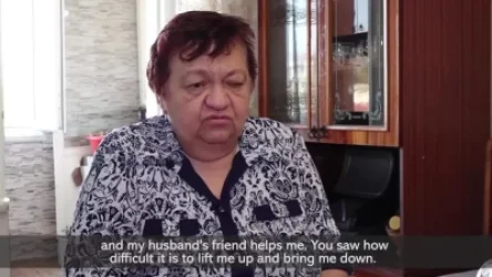 ՏԵՍԱՆՅՈՒԹ. Արցախցի կինը չի ցանկանում լքել իր հողը Հայաստանում հեմոդիալիզ ստանալու համար