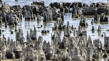 Վանա լճի մակարդակը զգալիորեն իջել է․ բնապահպանները անհանգստանում են