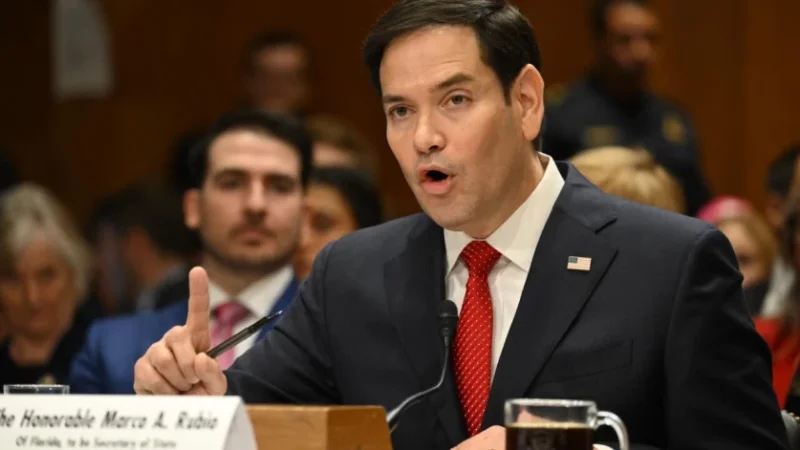 Ռուբիոն նշել է՝ ինչ ճանապարհով կավարտվի ռուս-ուկրաինական պատերազմը