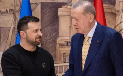 Անկարայում ավարտվել է Էրդողանի և Զելենսկու հանդիպումը