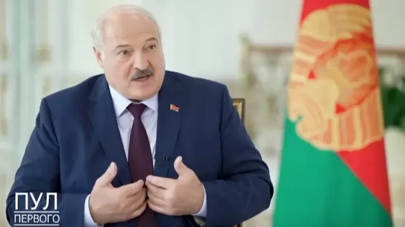 Եթե ուկրաինացիները չներխուժեն մեր սահման՝ Բելառուսը երբեք չի մտնի թեժ պատերազմի մեջ․ Լուկաշենկո