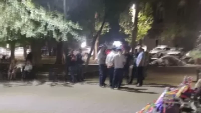 Ոստիկանությունը ժամկետ է տվել տեղադրված վրանը հավաքելու համար․ Սուրեն Սահակյան