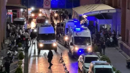 Քարերով և փայտերով ծեծկռտուք Թուրքիայում. կան տուժածներ