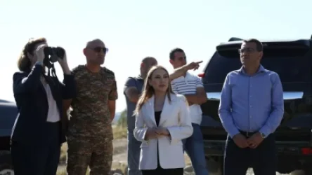 ԼՈՒՍԱՆԿԱՐՆԵՐ. ԱՄՆ դեսպանը Լիլիթ Մակունցի հետ այցելել է Ջերմուկ