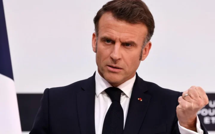 Մակրոնը կոչ է արել ուժեղացնել Ռուսաստանի վրա ճնշումը