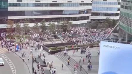 ՏԵՍԱՆՅՈՒԹ. «Москва-Сити»-ից քաղաքացիների զանգվածային տարհանում է իրականացվել