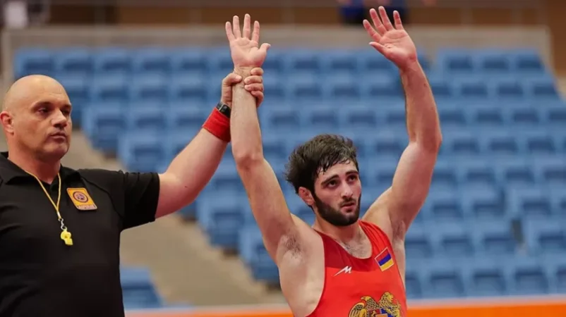 Հայ ըմբիշը հաղթել է ադրբեջանցուն. Մ20 հունահռոմեական ոճի ըմբշամարտի ԱԱ