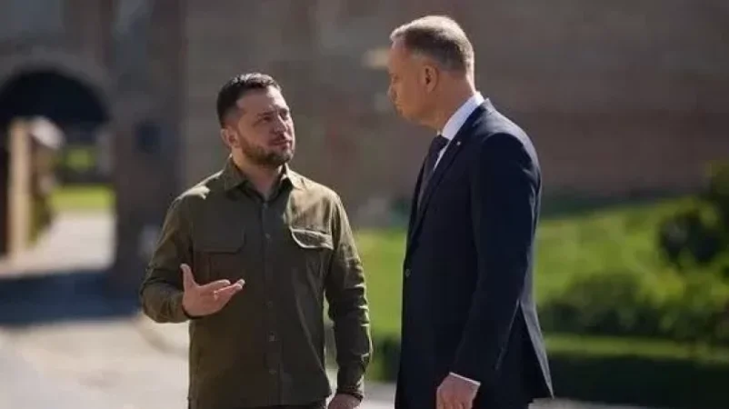 Վերջին շրջանում Ուկրաինայի հարաբերությունները դաշնակիցների հետ լրջորեն վատթարացել են