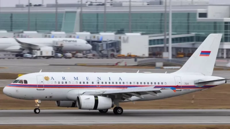 Նոր կարգավորում վարչապետի ինքնաթիռի և ուղղաթիռի մասին. «Հրապարակ»