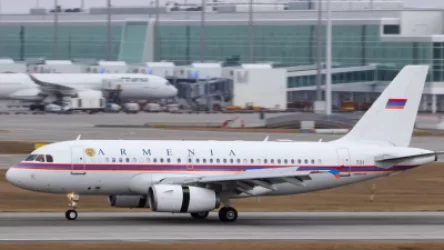 Նոր կարգավորում վարչապետի ինքնաթիռի և ուղղաթիռի մասին. «Հրապարակ»