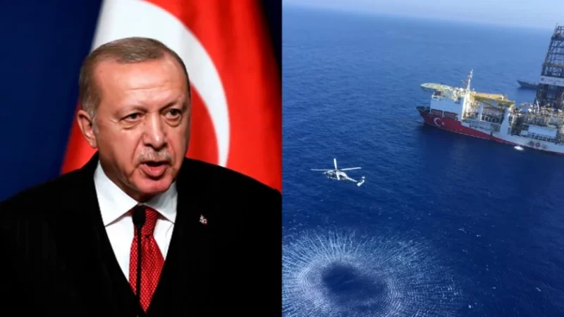 Թուրքիան Սև ծովում գազի խոշոր հանքավայր է հայտնաբերել. Էրդողան