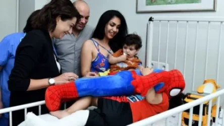 Աննա Հակոբյանը տեսակցել է շենքի 6-րդ հարկից ընկած 2․5 տարեկան երեխային