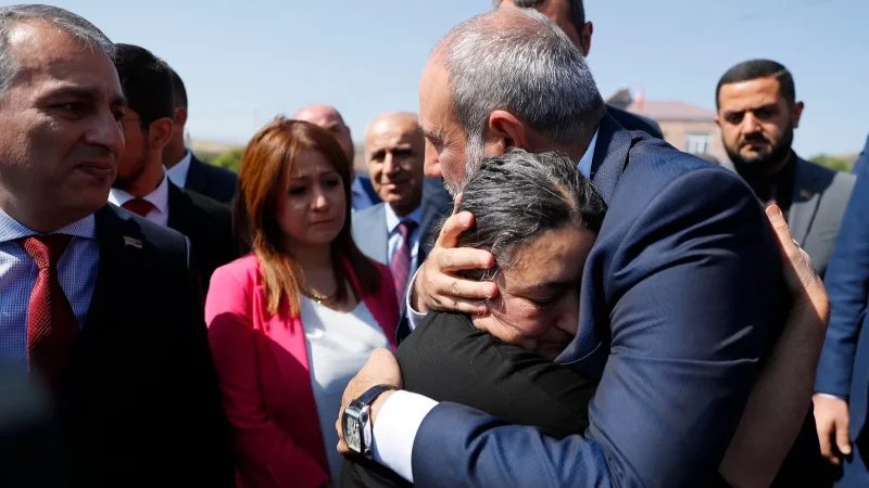 Photos: Pashinyan Visits Goris, Karashen, and Akner to Review Infrastructure Development Programs