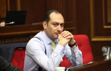 ՍԴ դատավորի պաշտոնում առաջադրվեց Արտակ Զեյնալյանը