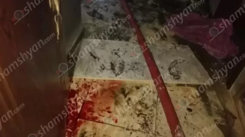 Brutal Murder in Yerevan: 28-Year-Old Man Stabbed Multiple Times