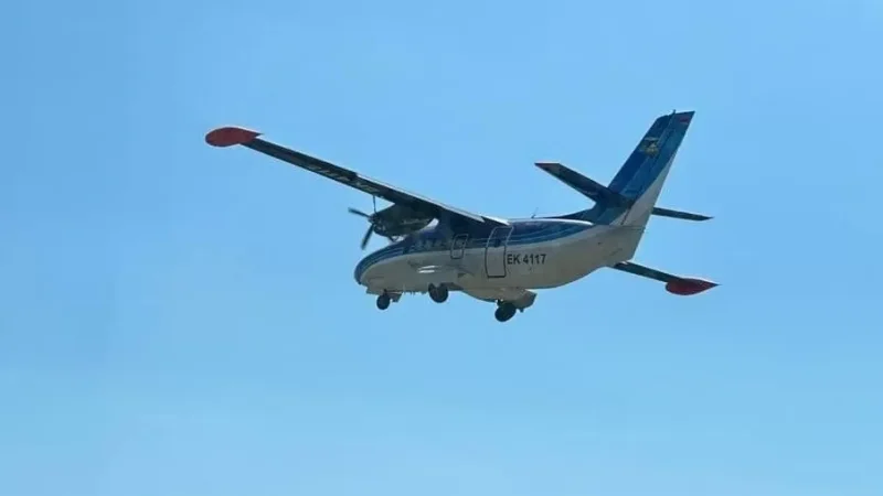 Այսօր առաջին անգամ կայացել են Երևան-Կապան, Կապան-Երևան օդանավով թռիչքները