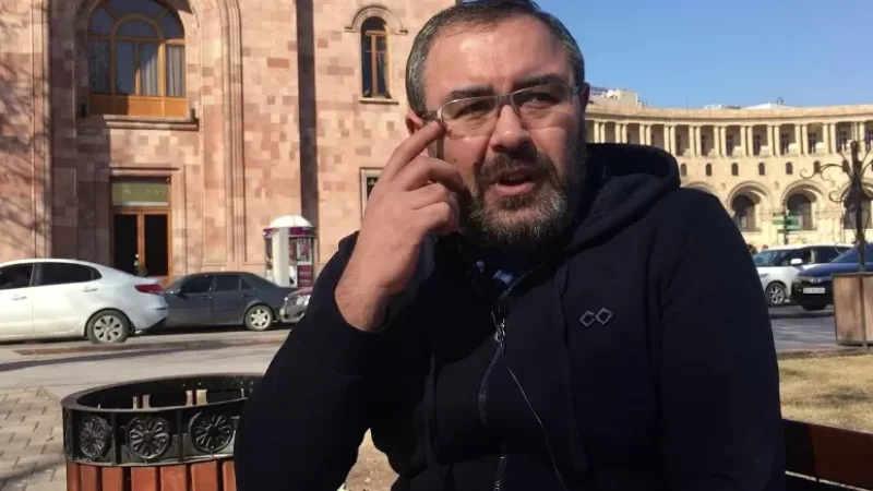 Գիշերը Սուրեն Սահակյանը 5-րդ անգամ բերման է ենթարկվել վրան տեղադրելու համար