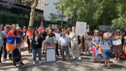ՏԵՍԱՆՅՈՒԹ. Բողոքի ակցիա Նյու Յորքում՝ Լաչինի միջանցքը բացելու պահանջով