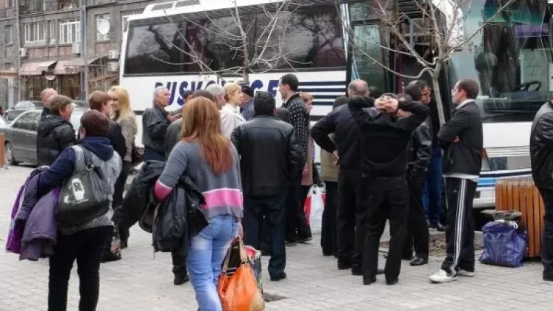 Հայաստանի մշտական բնակչության թիվը նախորդ տարվա համեմատ նվազել է 0.2 տոկոսով