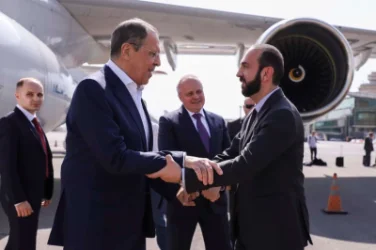 Սերգեյ Լավրովը ժամանել է Հայաստան