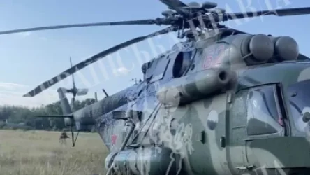 Ռուսական Մի-8 ռազմական ուղղաթիռը վայրէջք է կատարել Ուկրաինայի ԶՈՒ ռազմաբազաներից մեկո՞ւմ․ ԶԼՄ