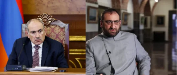 Պոռնկաբարո Արշակ «սրբազանիդ» ասա վեր ընկնի տեղը. Փաշինյան