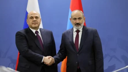 ՏԵՍԱՆՅՈՒԹ. Միշուստինը ժամանել է Հայաստան