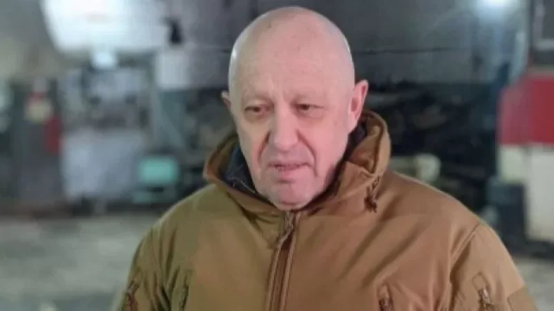 Photo: CNN Reveals Satellite Image of Prigozhin's Destroyed Plane Wreckage