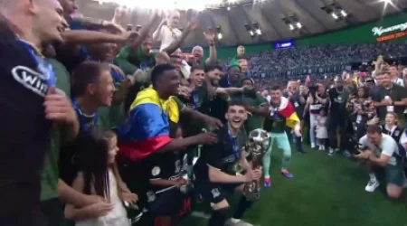 «Կրասնոդարն» առաջին անգամ նվաճեց Ռուսաստանի չեմպիոնի տիտղոսը