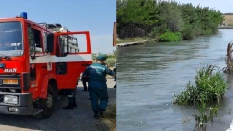 Ջրանցքից  քաղաքացու դի են դուրս բերել