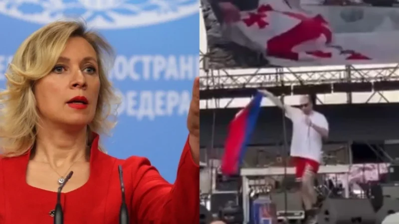 Զախարովան վրացի երգիչին հոգեկան հիվանդ է անվանել