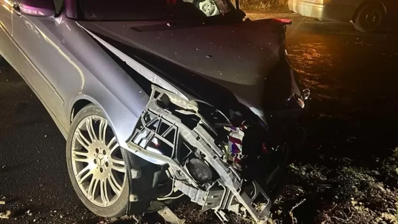 Accident on Gavar-Sevan Road: 7 Injured Including 4 Children, One a Newborn