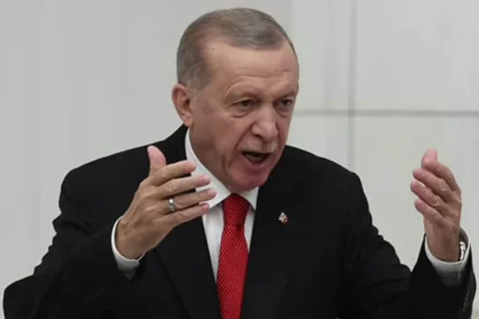 Էրդողանը հանդես է եկել սուր, ընդգծված ռազմատենչ ելույթով