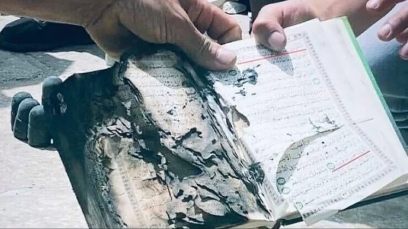 Շվեդիայում մզկիթի խորհրդի անդամները այրված Ղուրանով ծանրոցներ են ստացել