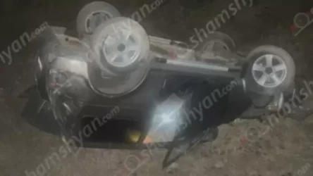 20-ամյա վարորդը Лада-ով Սուրբ Կարապետ եկեղեցի գնալու ճանապարհին մի քանի մետր գլորվել և գլխիվայր հայտնվել է ձորում