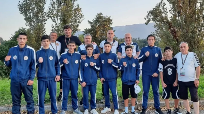 Հայ պատանի բռնցքամարտիկները ռեկորդային 13 մեդալ են նվաճել Եվրոպայի առաջնությունում