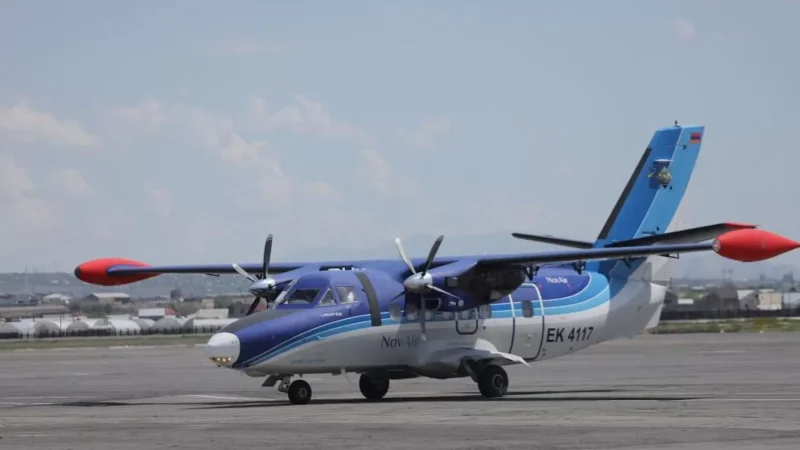 Մանրամասներ․ Երևան-Կապան ինքնաթիռն օդ է բարձրացել, բայց վերադարձել է ետ