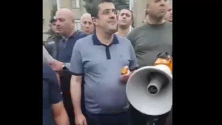 ՏԵՍԱՆՅՈՒԹ․ Արցախցիները հավաքվել են Ստեփանակերտի հրապարակում