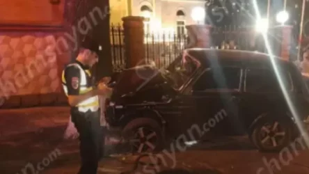 Ավտովթար՝ նախագահի նստավայրի մոտ. կան տուժածներ