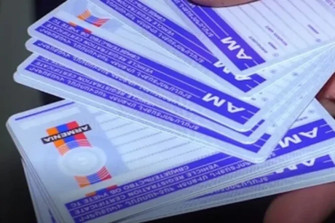 ՆԳ փոխնախարարը՝ օտարերկրյա վարորդական վկայականներով ՀՀ քաղաքացիների վարելու իրավունքի մասին