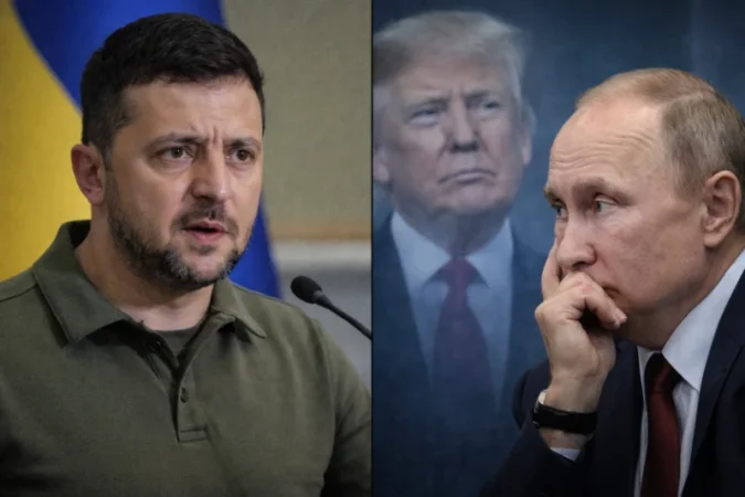Պուտինը վախենում է Թրամփից. Զելենսկի