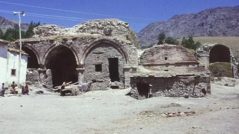 Photograph: The Armenian Varagavank in Van is on the Verge of Destruction
