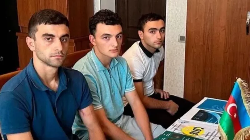 Արցախցի երիտասարդները խոսել են հարազատների հետ. «Հրապարակ»